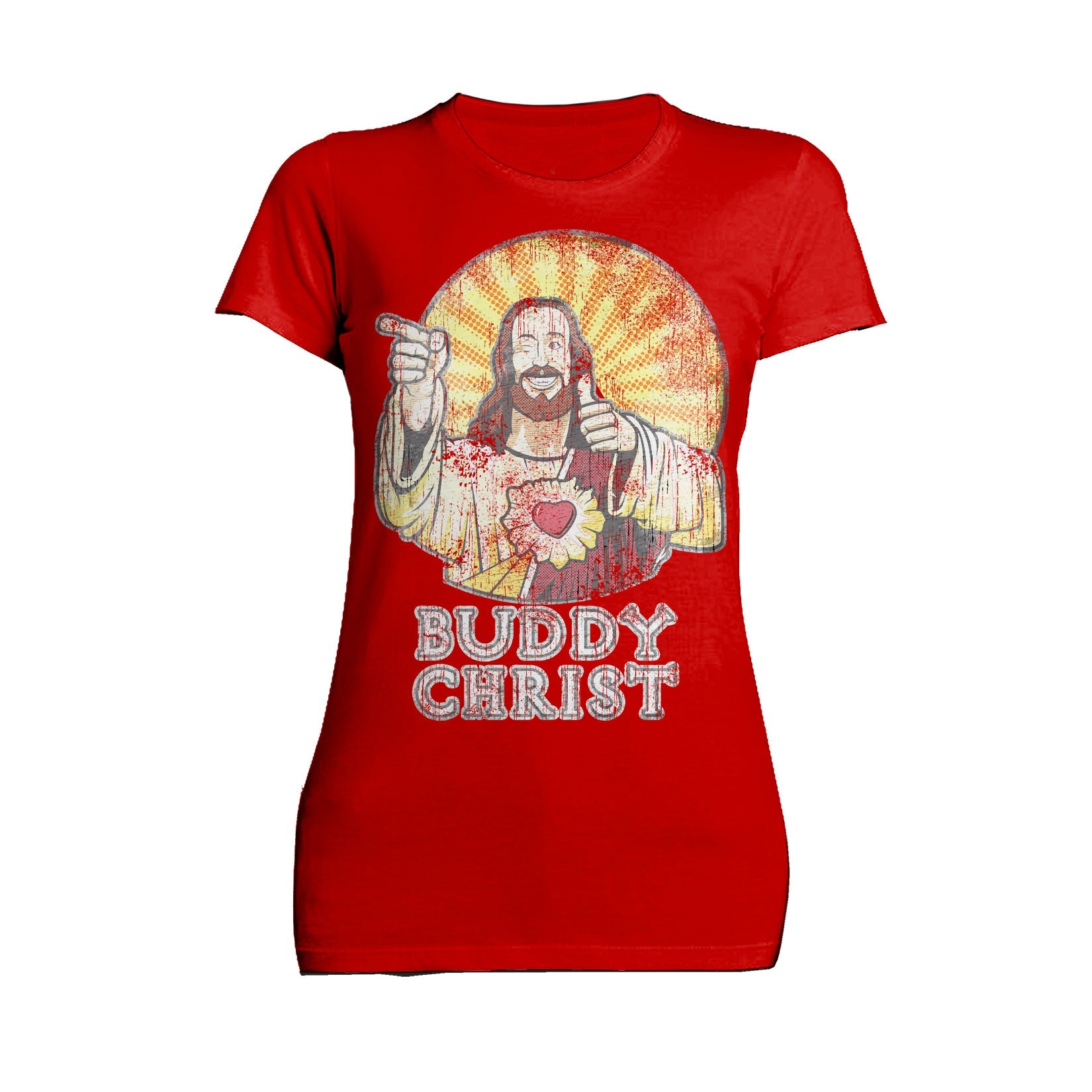 Kevin Smith View Askewniverse Buddy Christ Got Summer Vintage Variant Official Women's T-Shirt