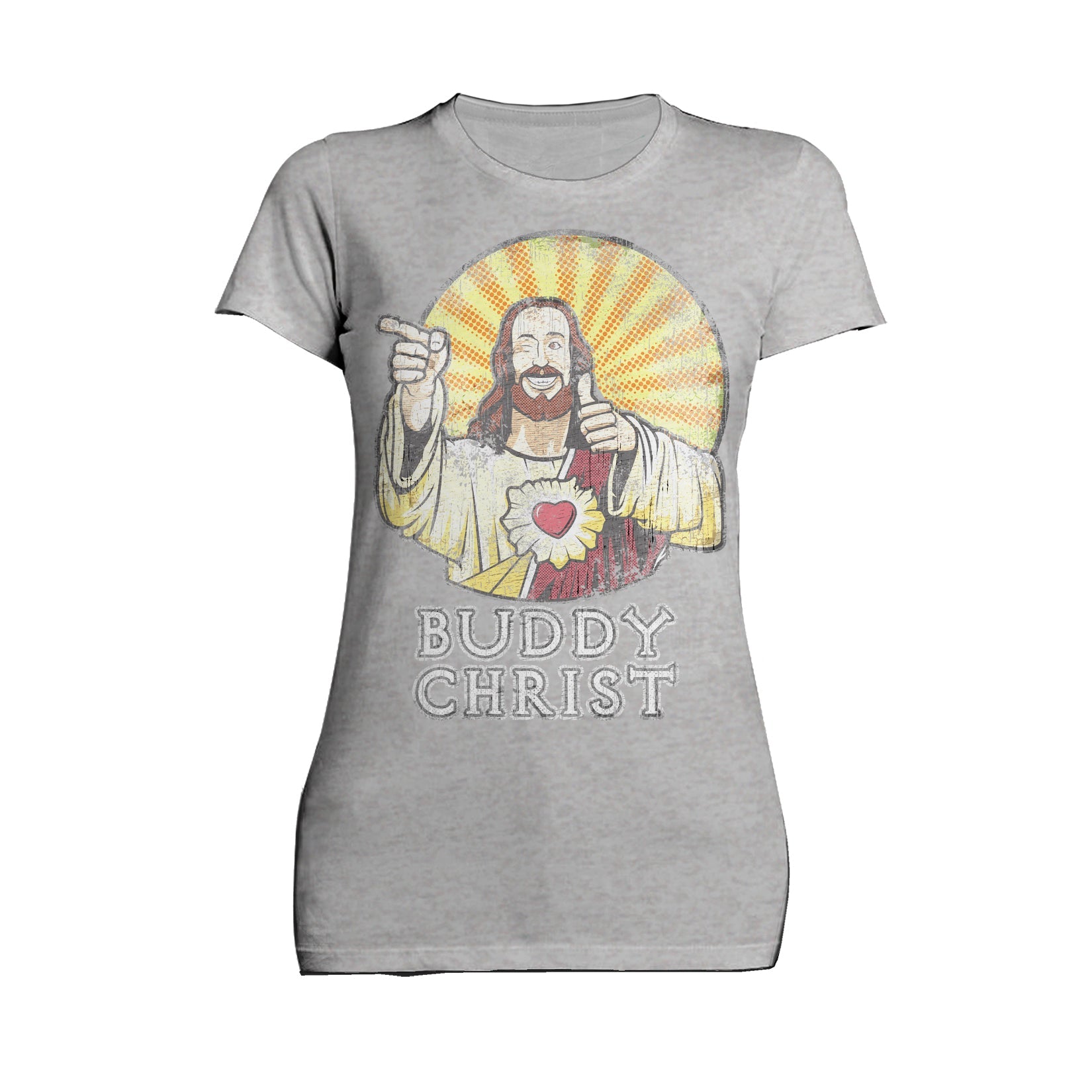 Kevin Smith View Askewniverse Buddy Christ Got Summer Vintage Variant Official Women's T-Shirt