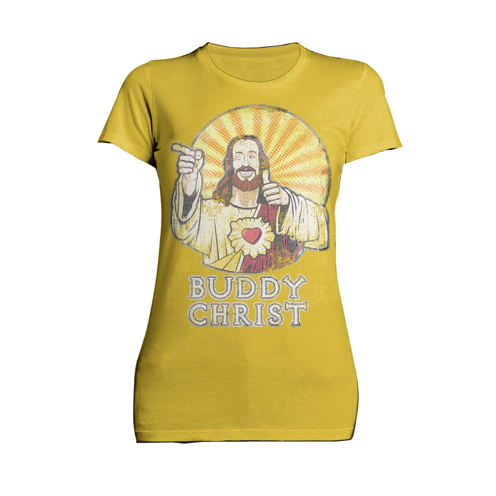 Kevin Smith View Askewniverse Buddy Christ Got Summer Vintage Variant Official Women's T-Shirt