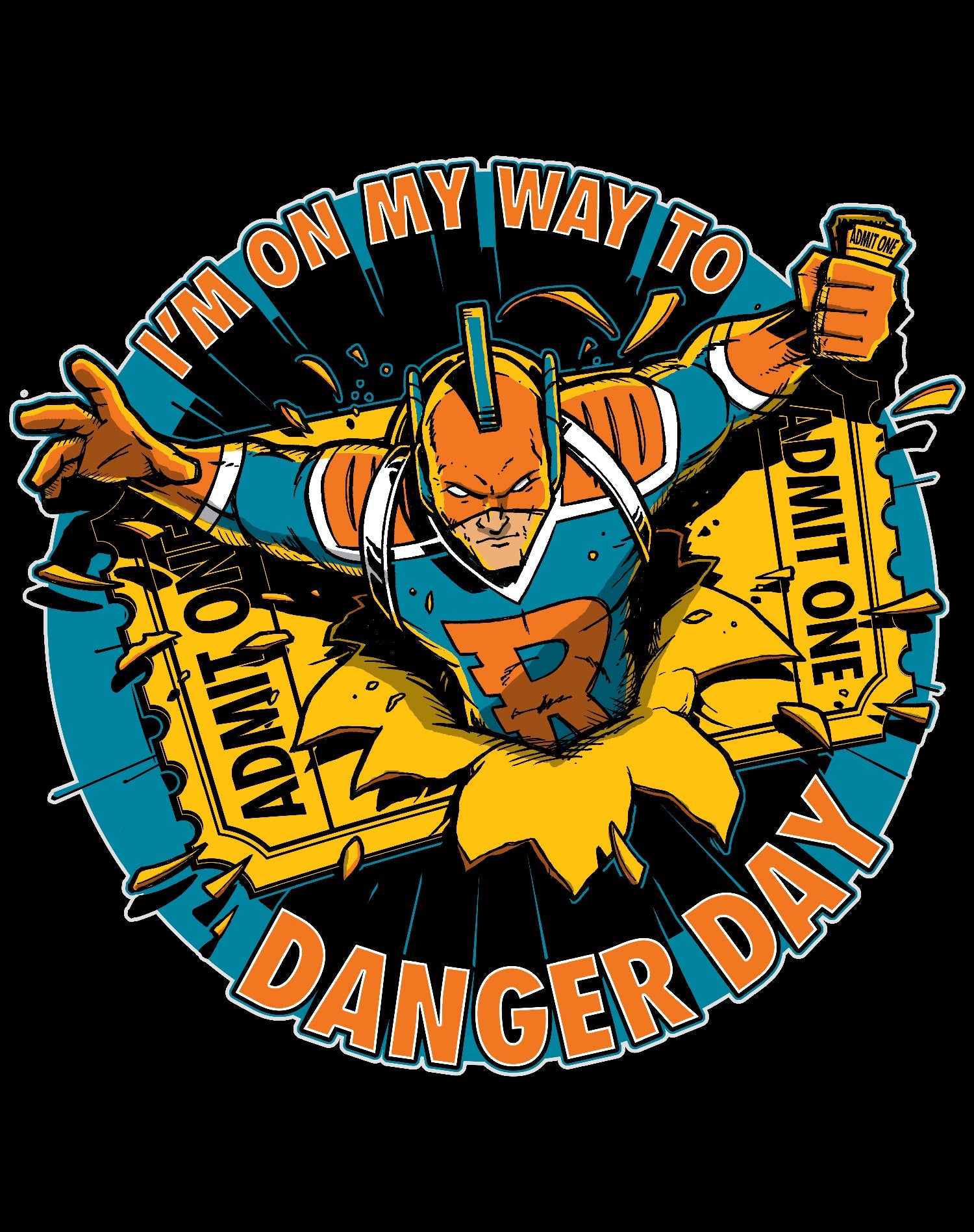 Kevin Smith View Askewniverse Danger Days Logo Official Women's T-Shirt