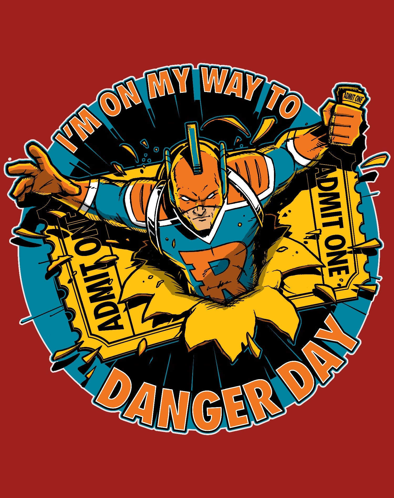 Kevin Smith View Askewniverse Danger Days Logo Official Women's T-Shirt