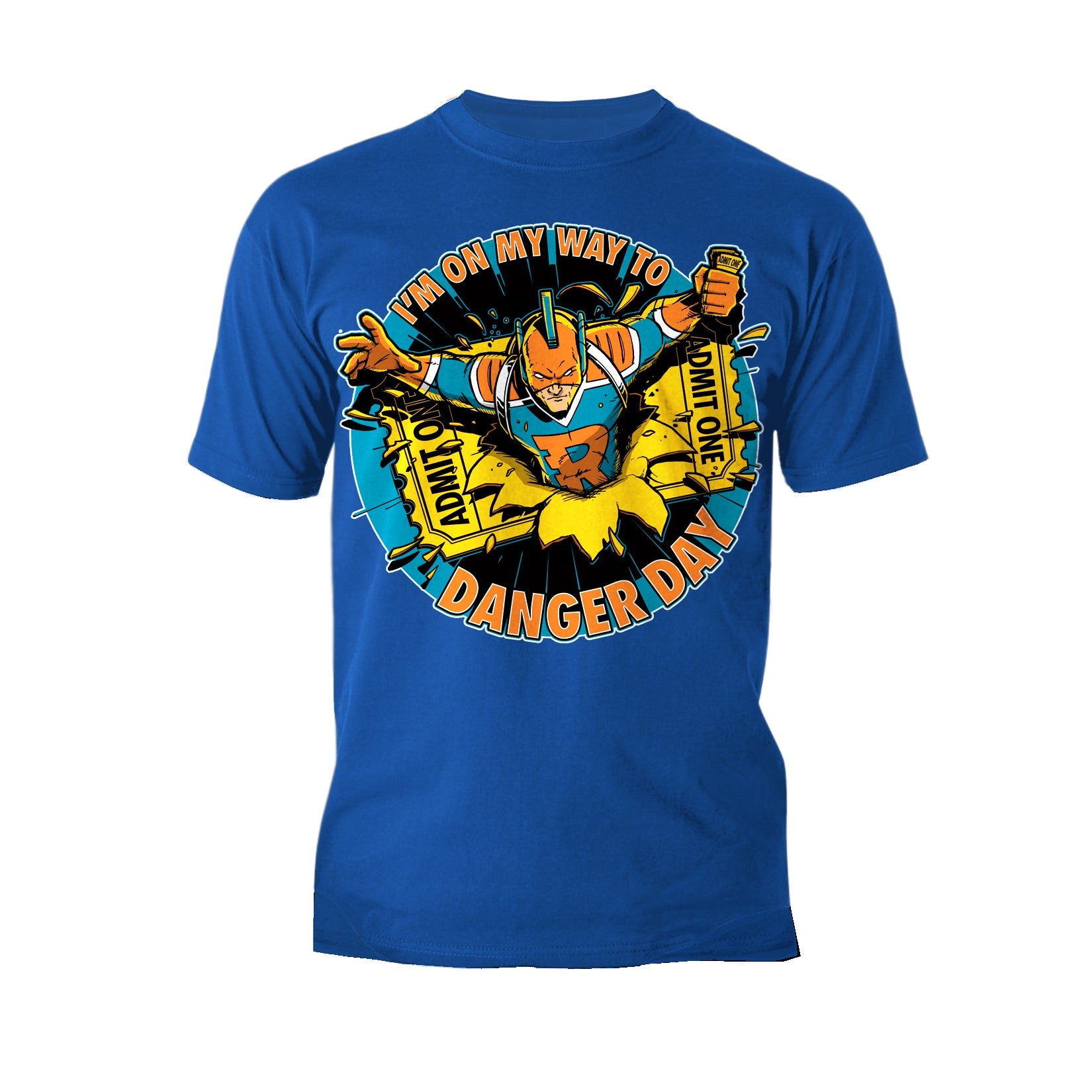 Kevin Smith View Askewniverse Danger Days Logo Official Men's T-Shirt