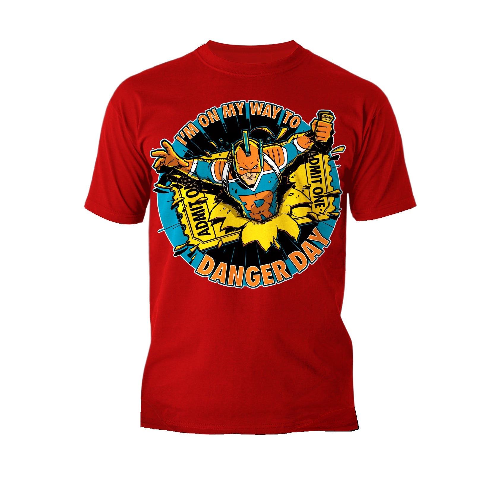 Kevin Smith View Askewniverse Danger Days Logo Official Men's T-Shirt