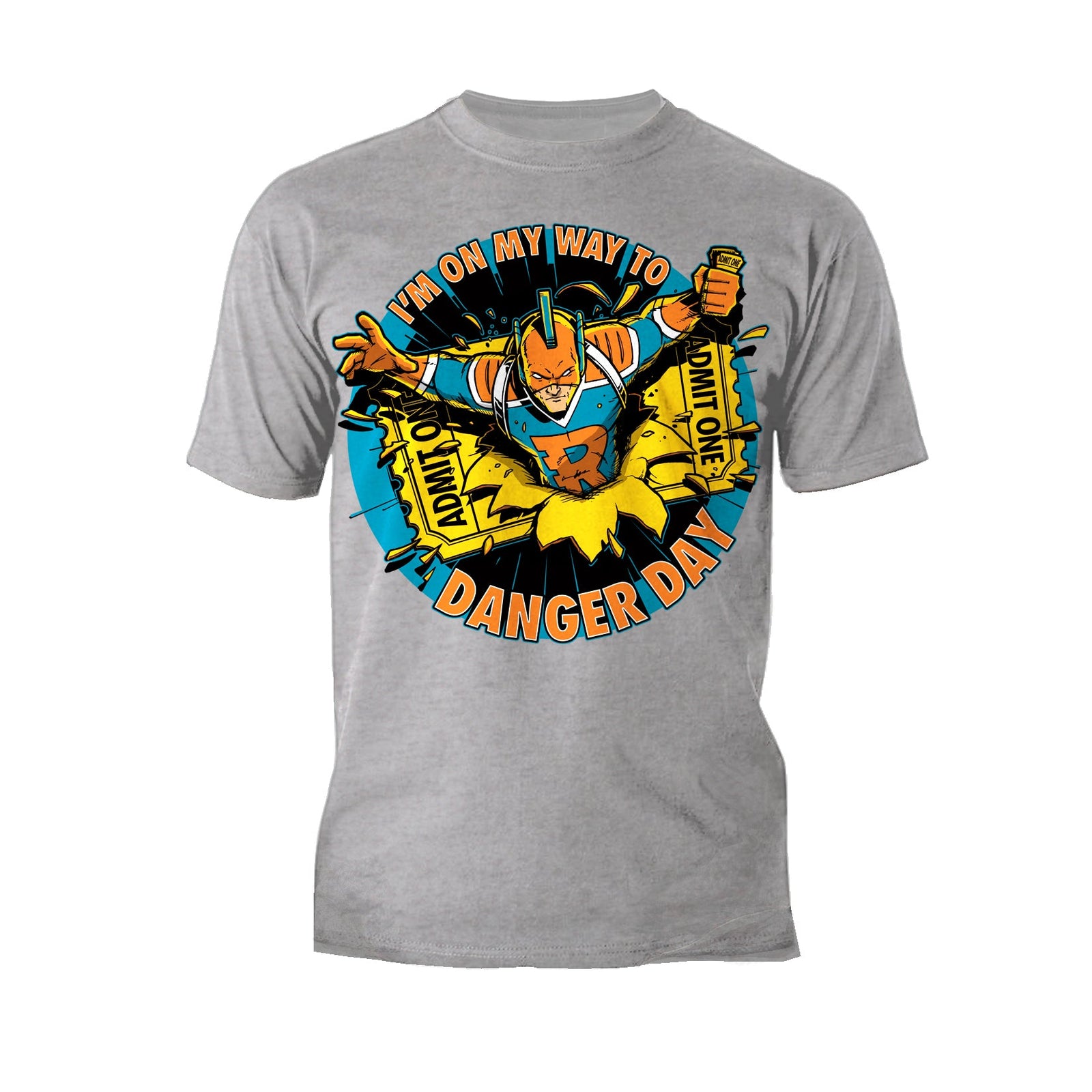 Kevin Smith View Askewniverse Danger Days Logo Official Men's T-Shirt