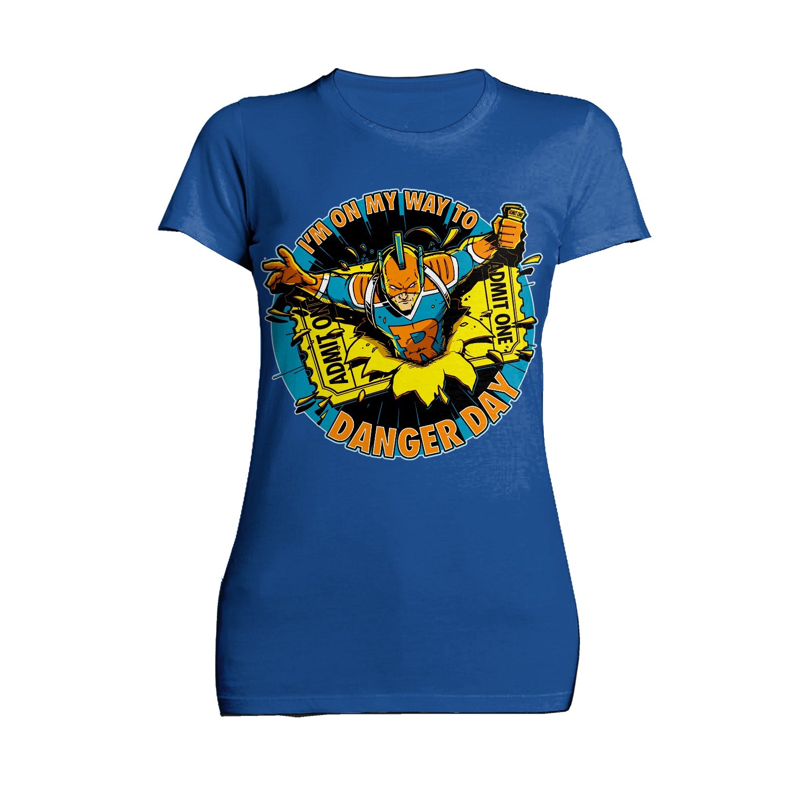 Kevin Smith View Askewniverse Danger Days Logo Official Women's T-Shirt