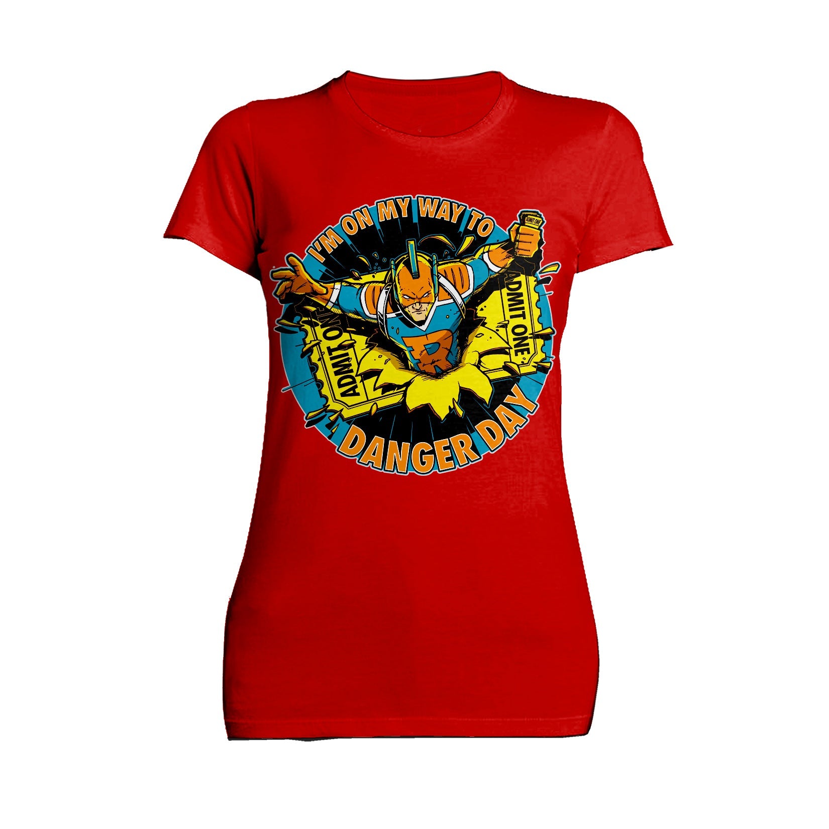 Kevin Smith View Askewniverse Danger Days Logo Official Women's T-Shirt