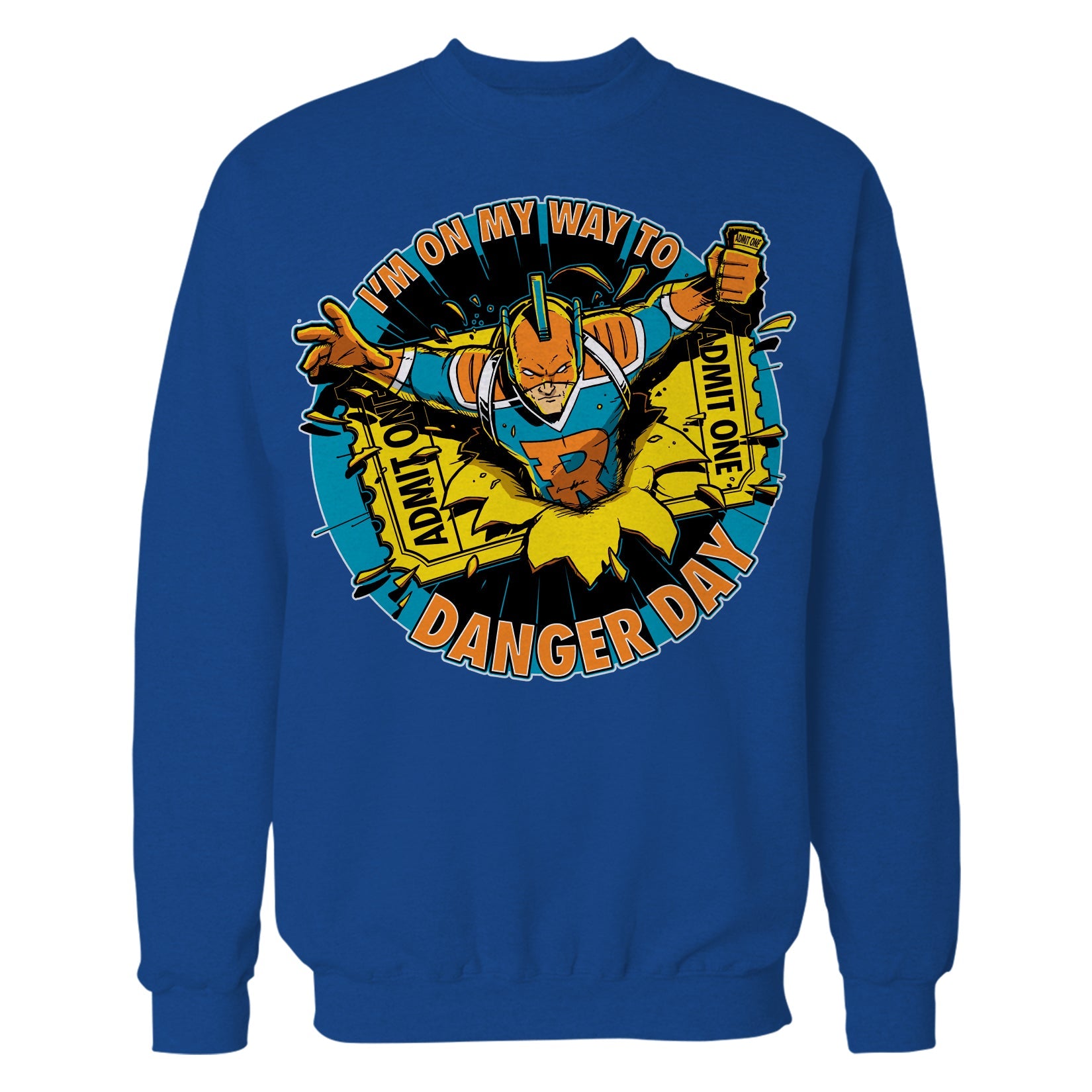 Kevin Smith View Askewniverse Danger Days Logo Official Sweatshirt