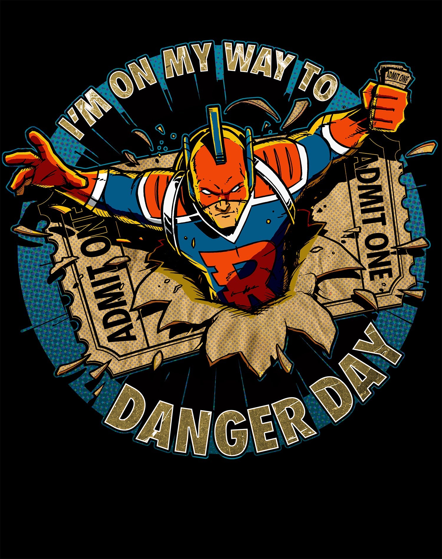 Kevin Smith View Askewniverse Danger Days Logo LDN Edition Official Women's T-Shirt