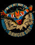 Kevin Smith View Askewniverse Danger Days Logo LDN Edition Official Women's T-Shirt