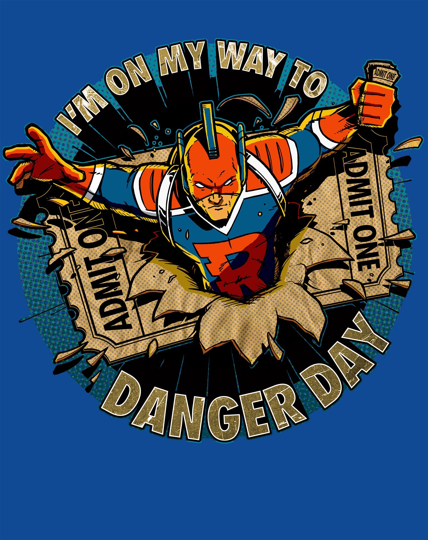 Kevin Smith View Askewniverse Danger Days Logo LDN Edition Official Women's T-Shirt