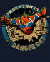 Kevin Smith View Askewniverse Danger Days Logo LDN Edition Official Men's T-Shirt