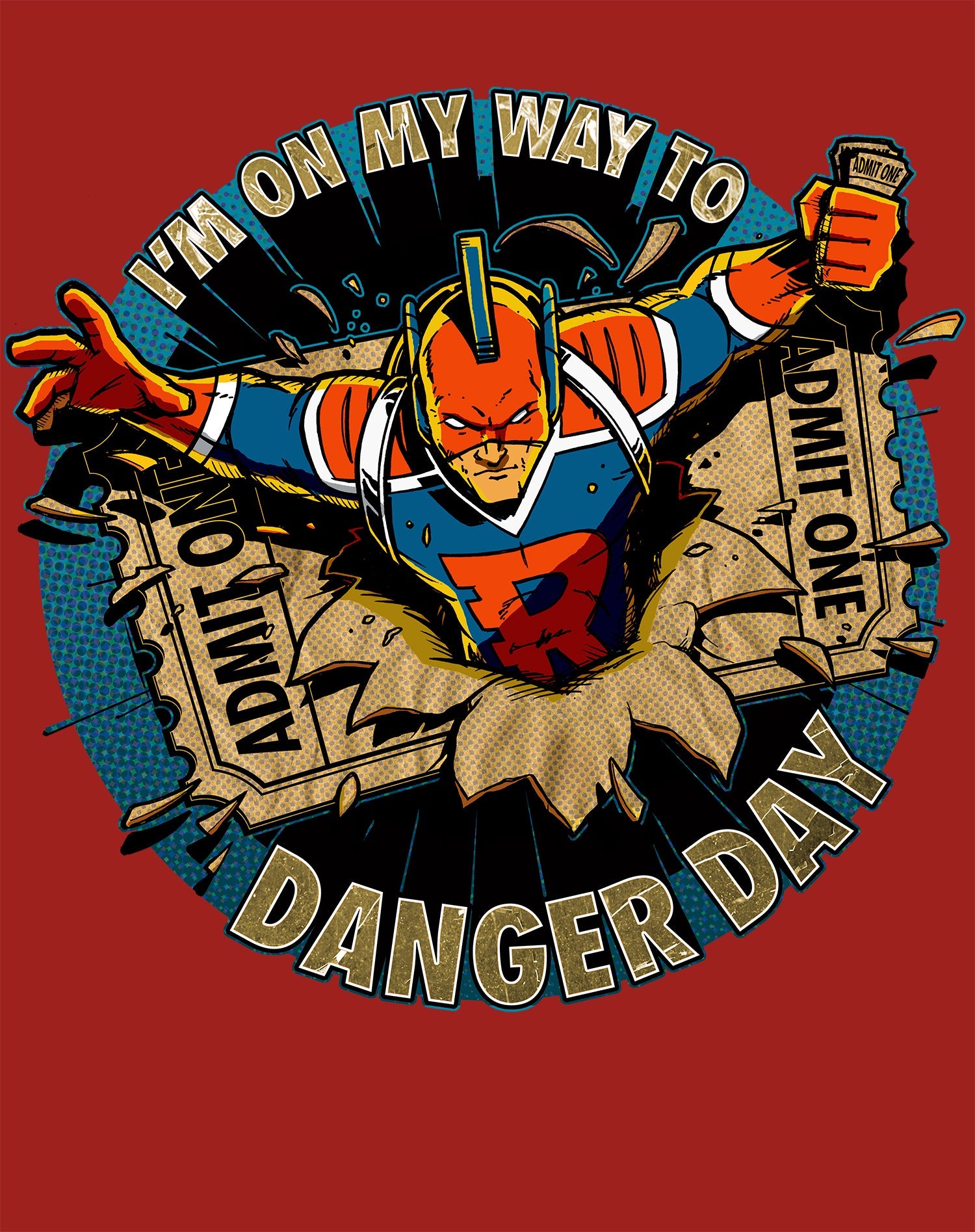 Kevin Smith View Askewniverse Danger Days Logo LDN Edition Official Women's T-Shirt