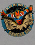 Kevin Smith View Askewniverse Danger Days Logo LDN Edition Official Men's T-Shirt