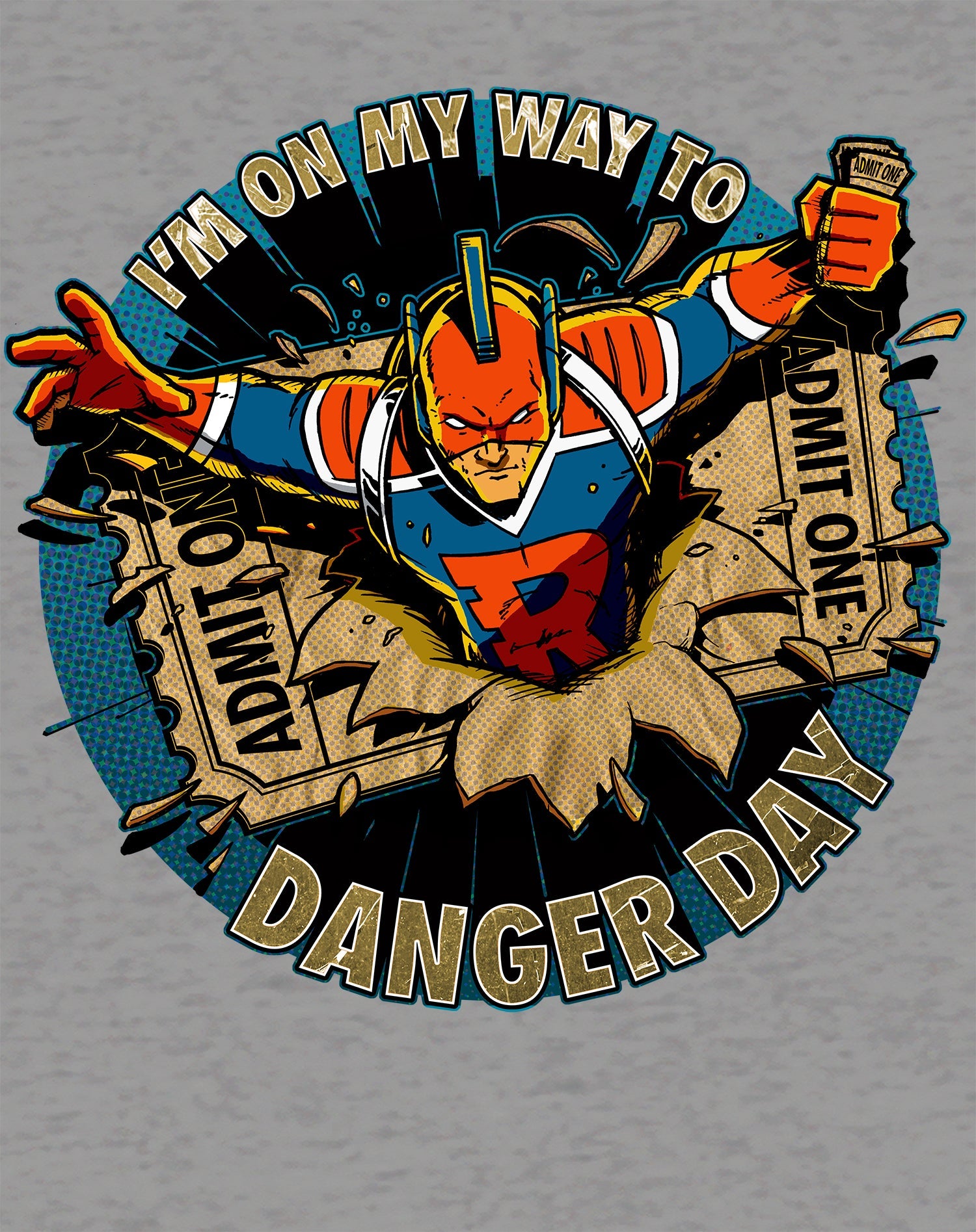 Kevin Smith View Askewniverse Danger Days Logo LDN Edition Official Women's T-Shirt
