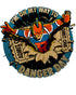 Kevin Smith View Askewniverse Danger Days Logo LDN Edition Official Women's T-Shirt