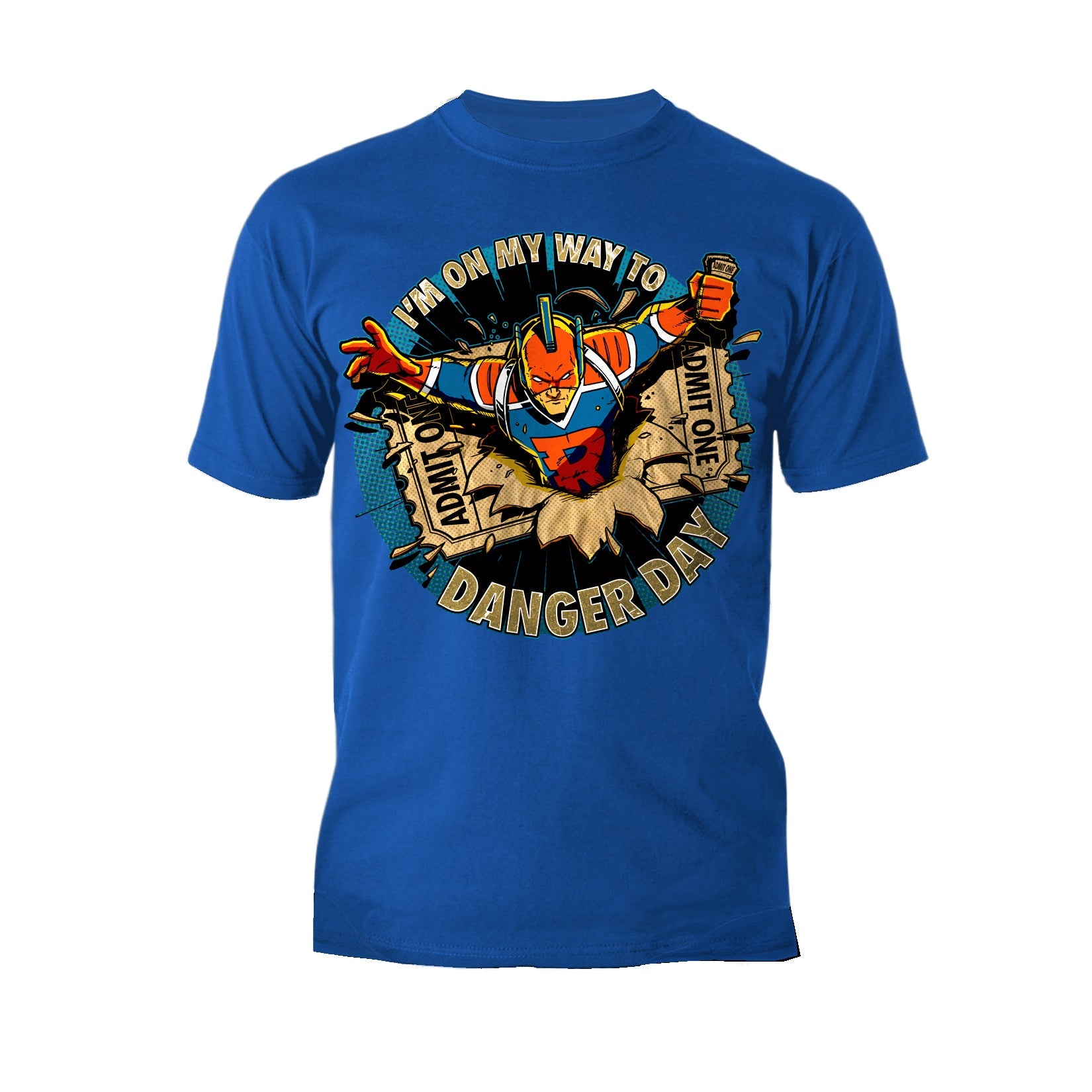 Kevin Smith View Askewniverse Danger Days Logo LDN Edition Official Men's T-Shirt