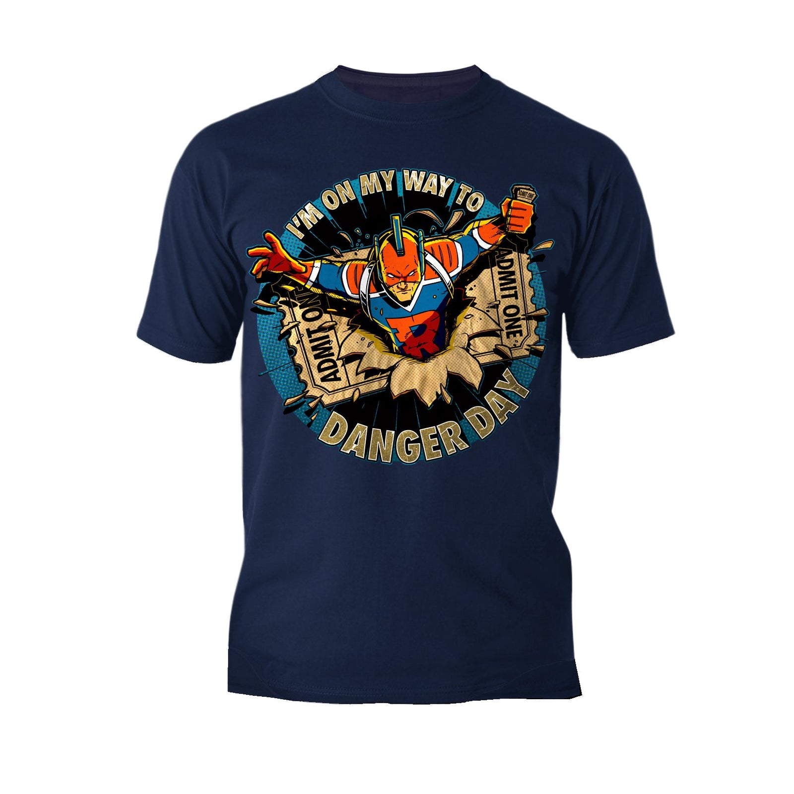 Kevin Smith View Askewniverse Danger Days Logo LDN Edition Official Men's T-Shirt