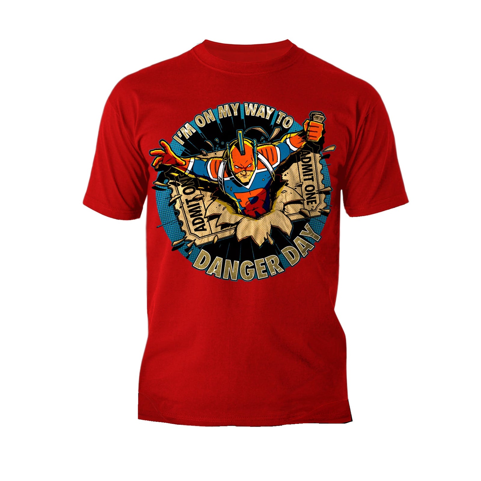 Kevin Smith View Askewniverse Danger Days Logo LDN Edition Official Men's T-Shirt