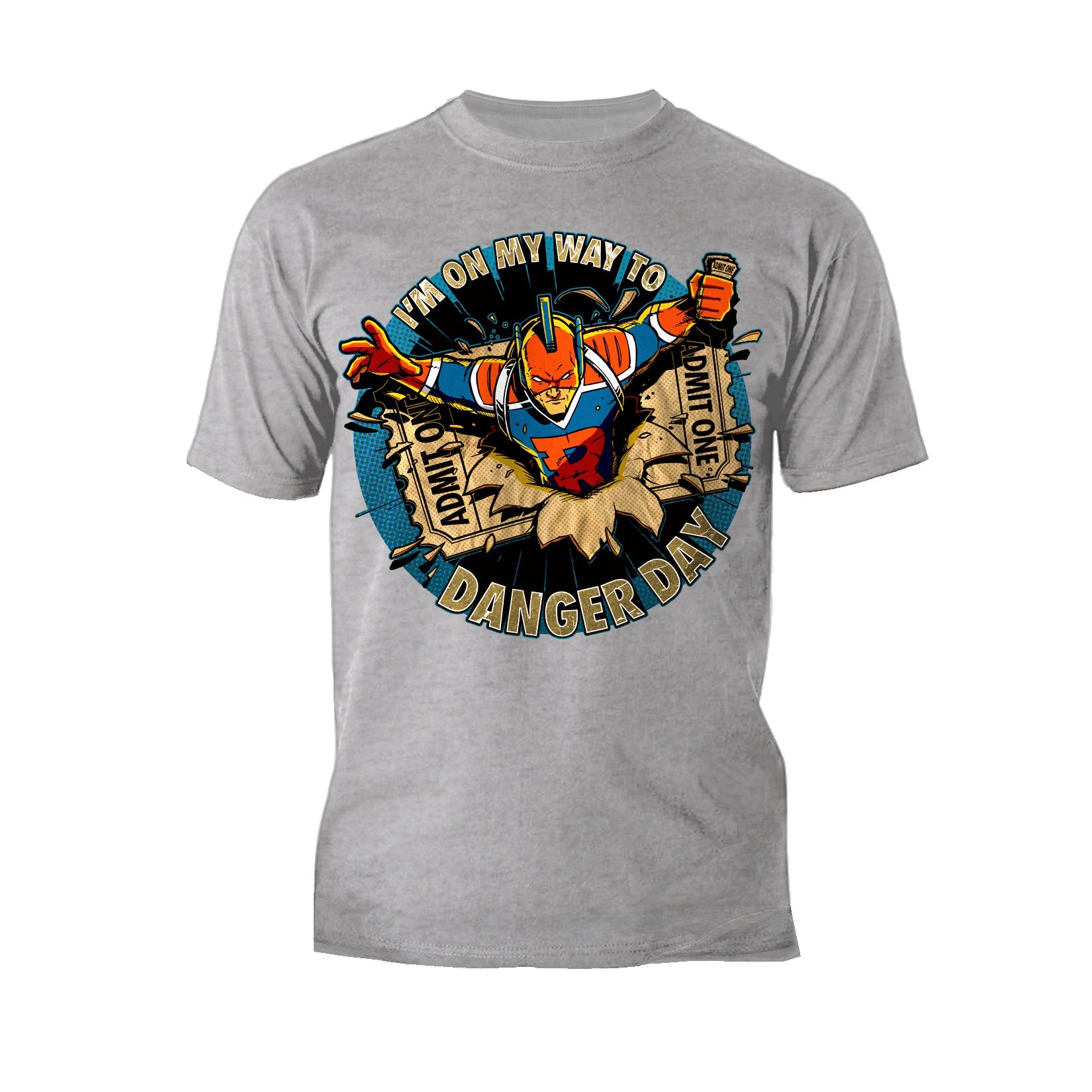Kevin Smith View Askewniverse Danger Days Logo LDN Edition Official Men's T-Shirt