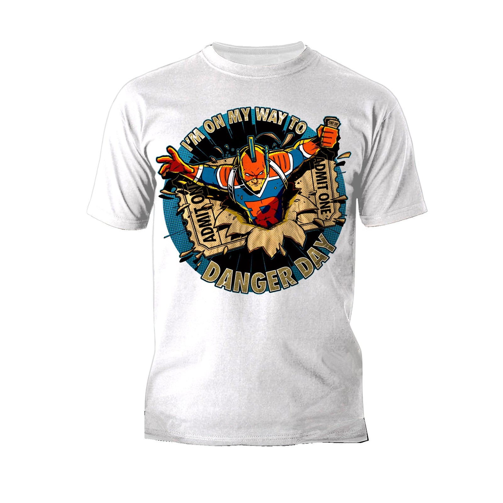 Kevin Smith View Askewniverse Danger Days Logo LDN Edition Official Men's T-Shirt
