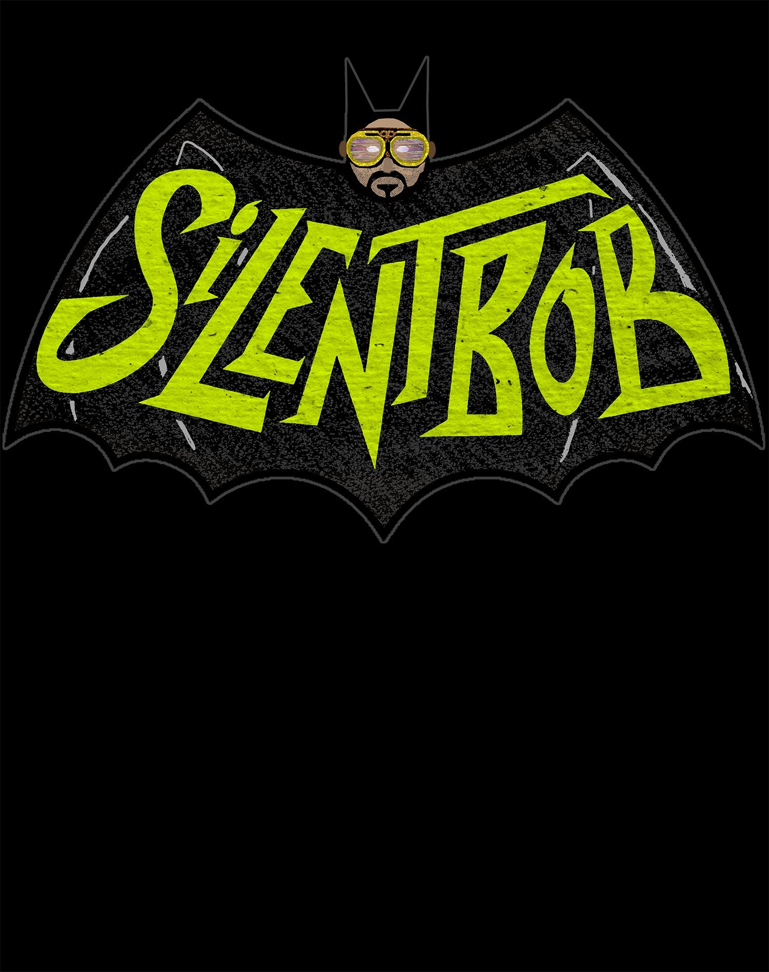 Kevin Smith View Askewniverse Logo Silent Bat Bob Official Women's T-Shirt