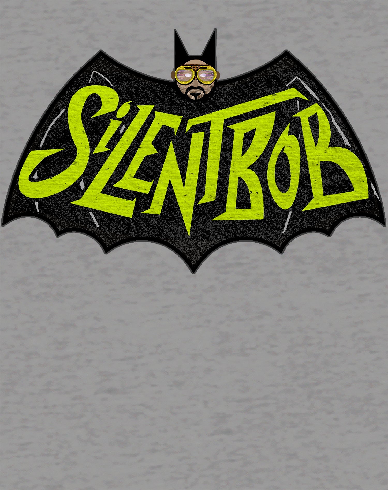 Kevin Smith View Askewniverse Logo Silent Bat Bob Official Women's T-Shirt