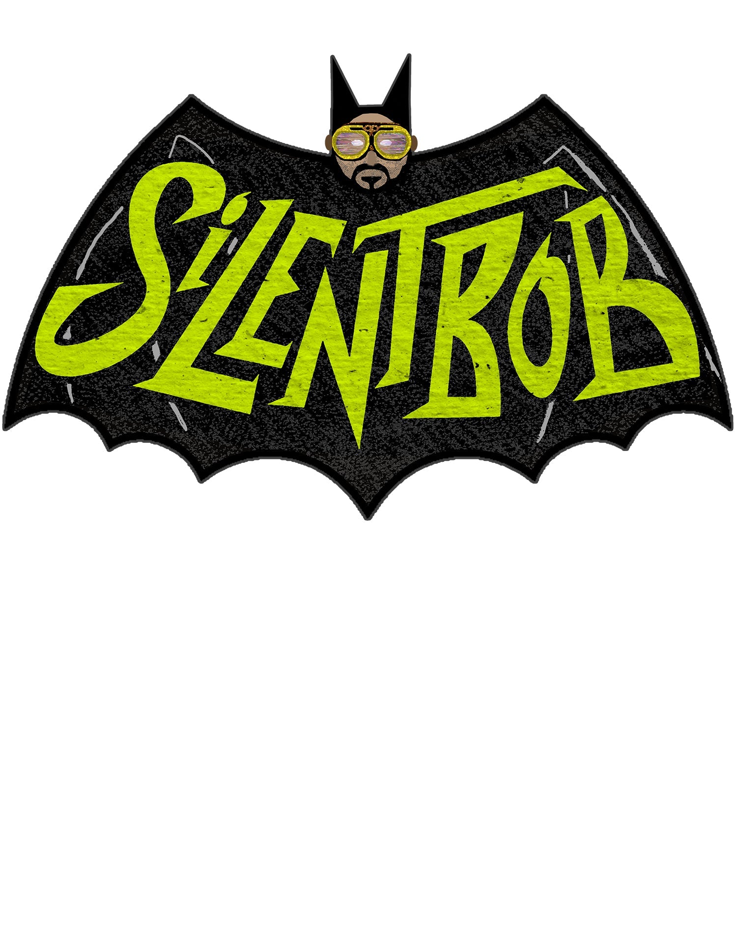 Kevin Smith View Askewniverse Logo Silent Bat Bob Official Women's T-Shirt