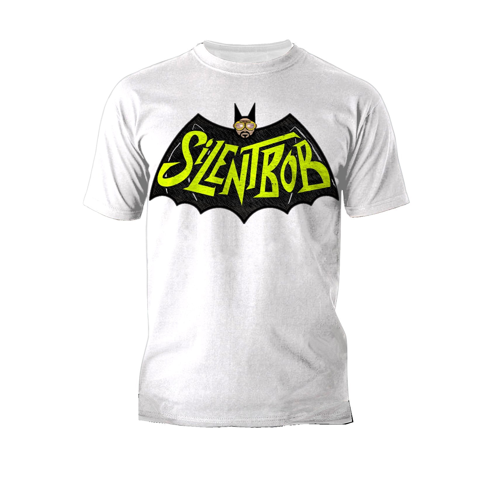 Kevin Smith View Askewniverse Logo Silent Bat Bob Official Men's T-Shirt