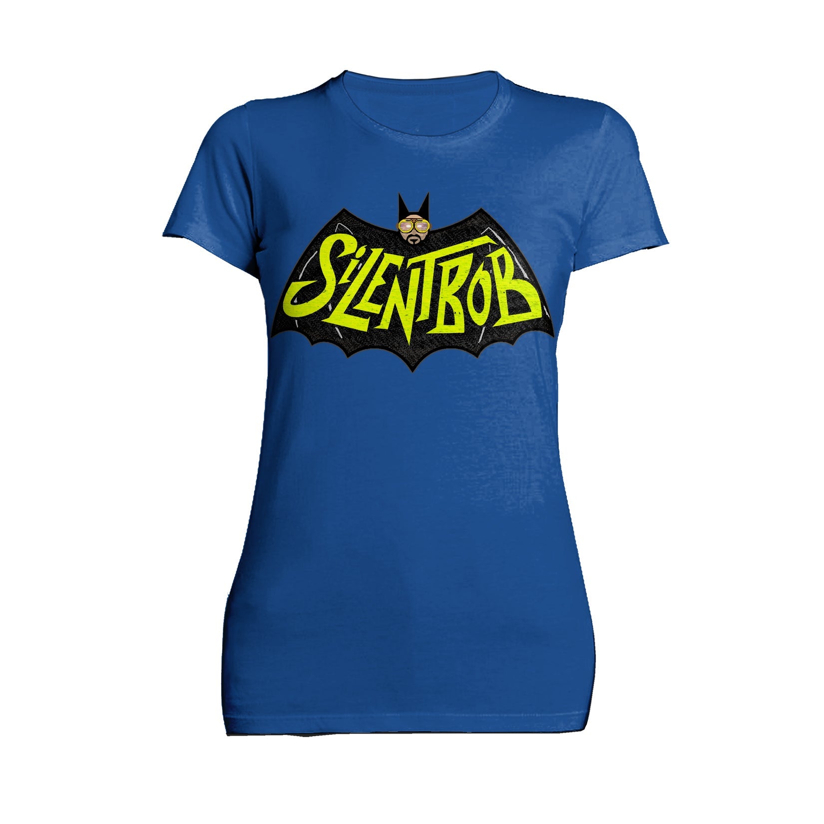 Kevin Smith View Askewniverse Logo Silent Bat Bob Official Women's T-Shirt
