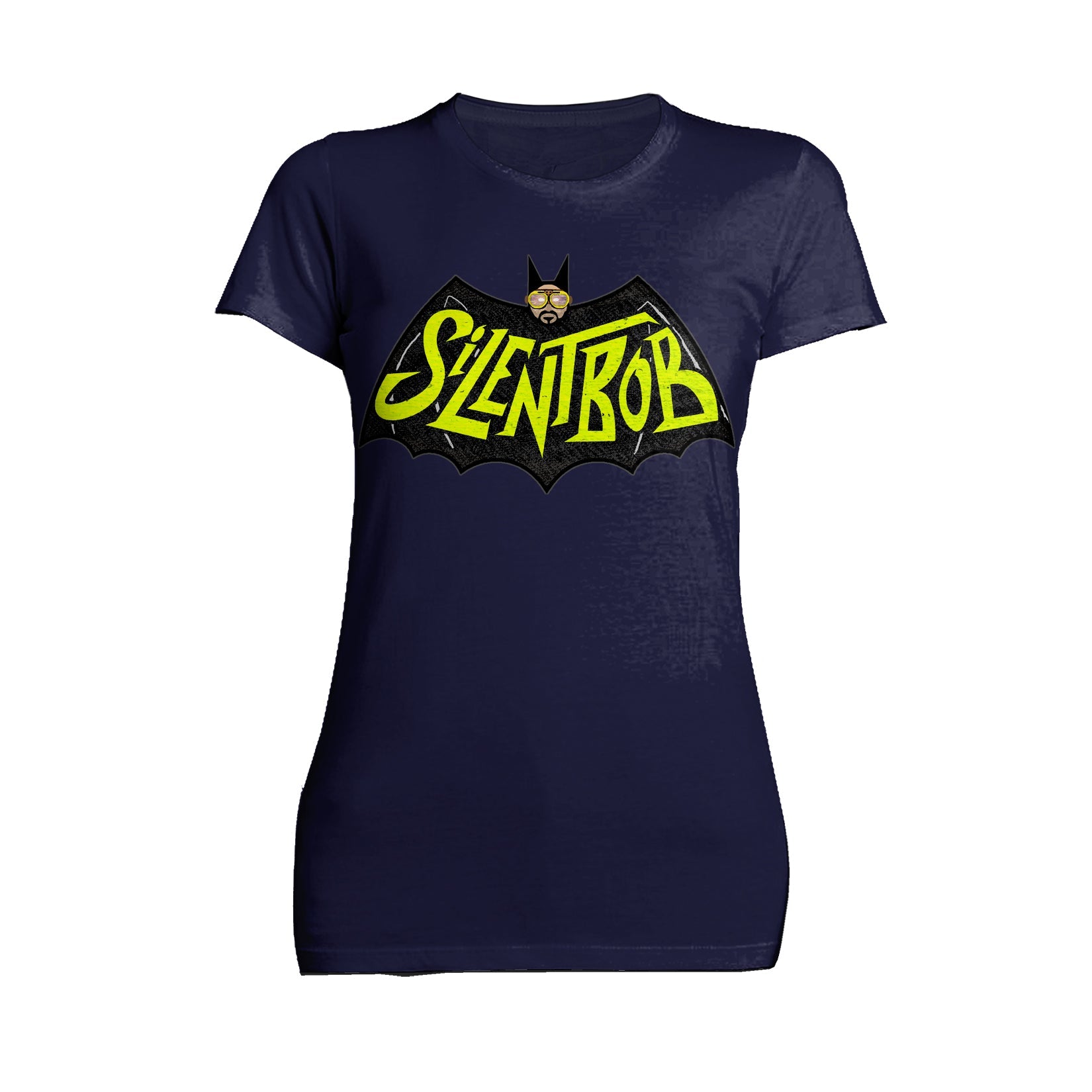 Kevin Smith View Askewniverse Logo Silent Bat Bob Official Women's T-Shirt