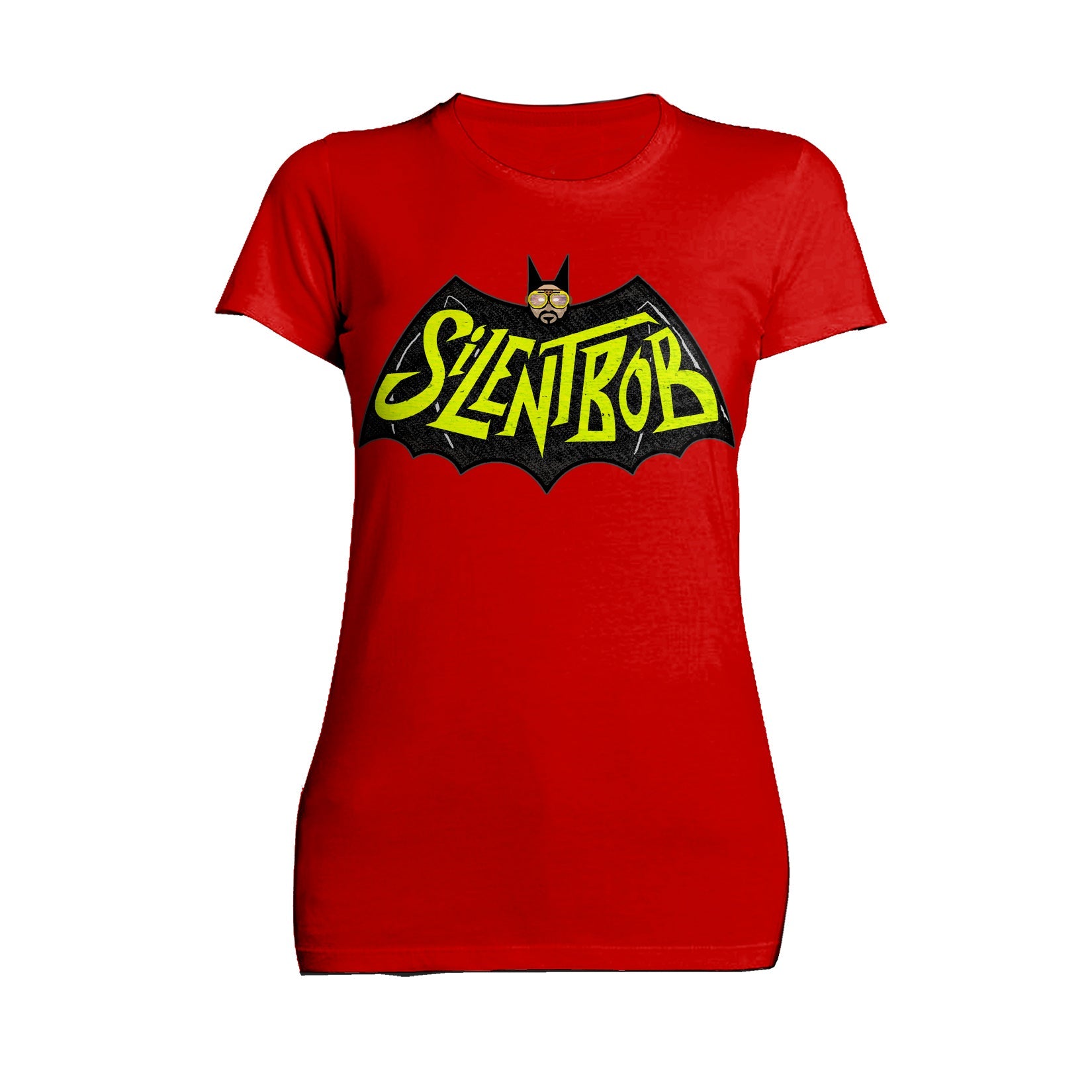 Kevin Smith View Askewniverse Logo Silent Bat Bob Official Women's T-Shirt