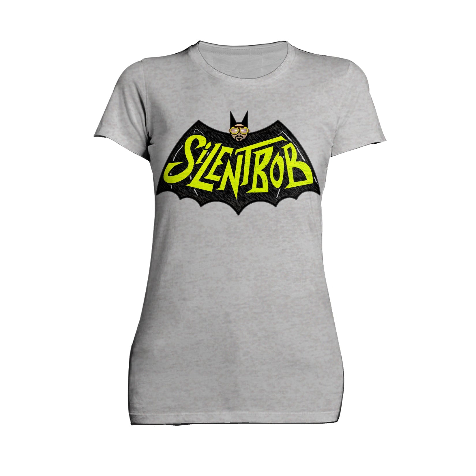 Kevin Smith View Askewniverse Logo Silent Bat Bob Official Women's T-Shirt