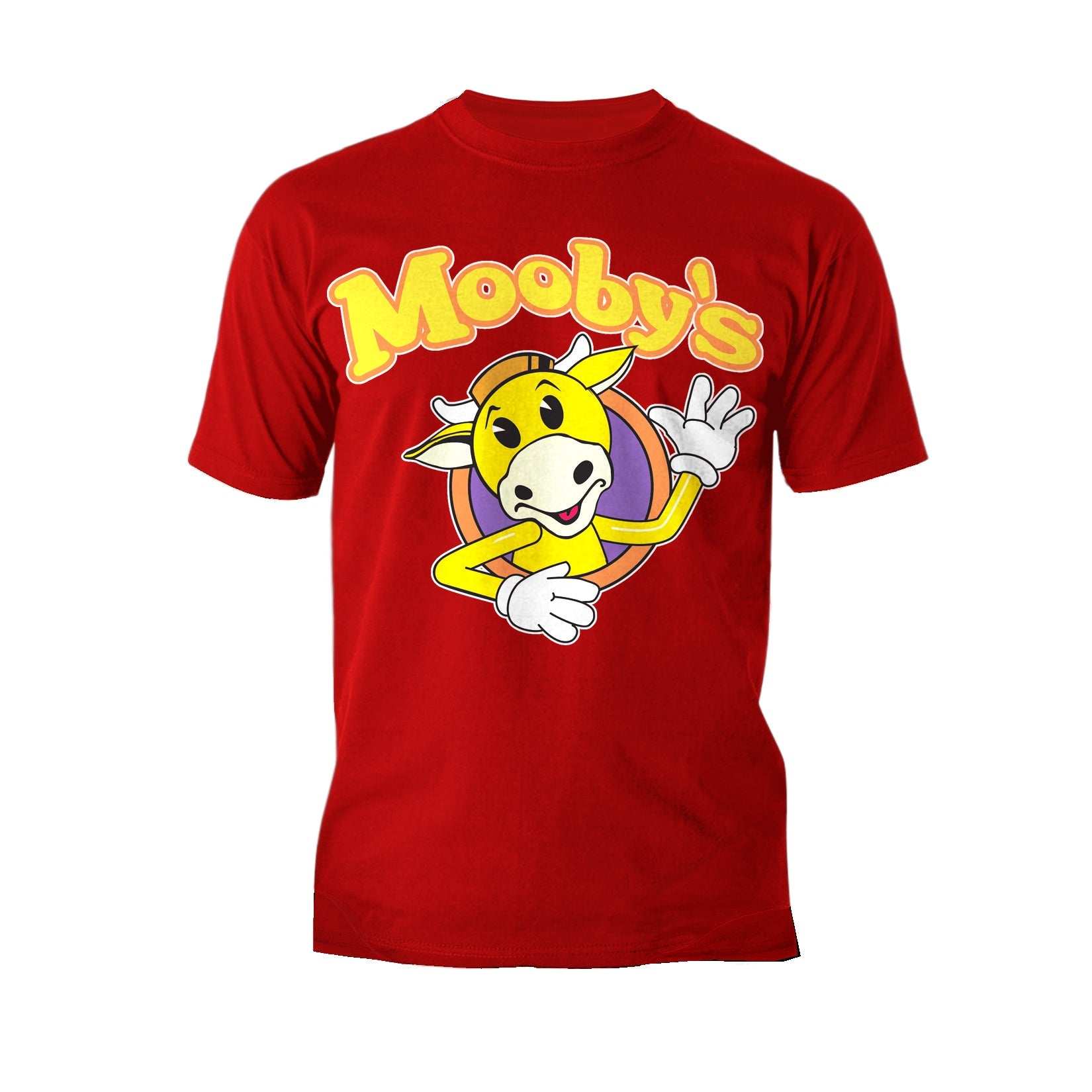 Kevin Smith View Askewniverse Mooby's Logo Official Men's T-Shirt