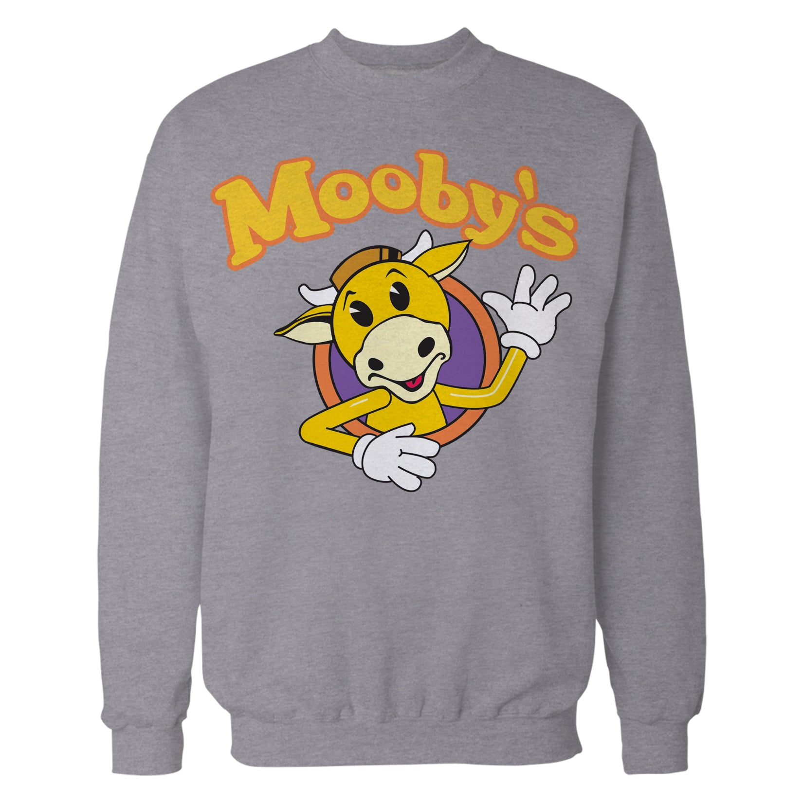 Kevin Smith View Askewniverse Mooby's Logo Official Sweatshirt