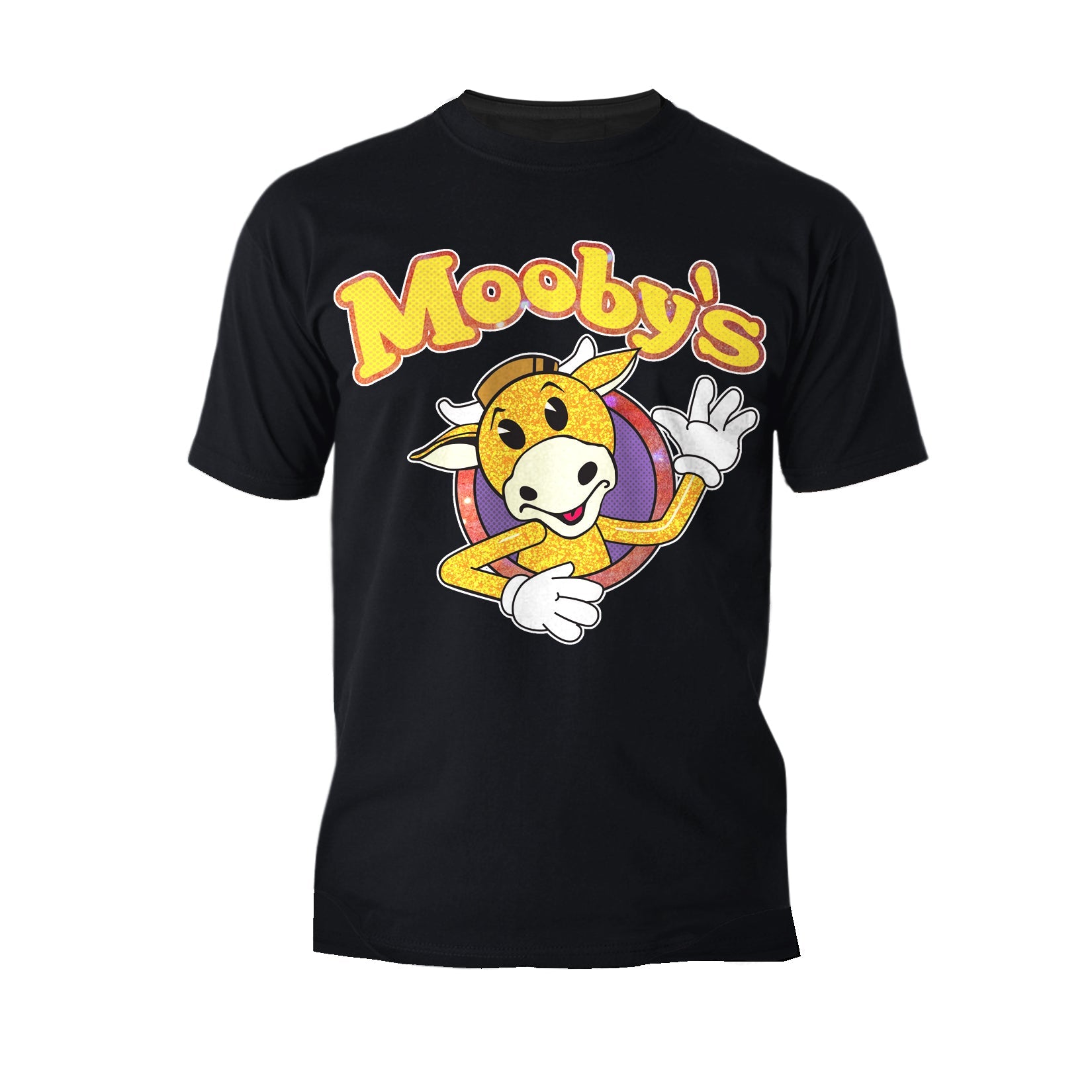 Kevin Smith View Askewniverse Mooby's Logo Golden Calf Edition Official Men's T-Shirt