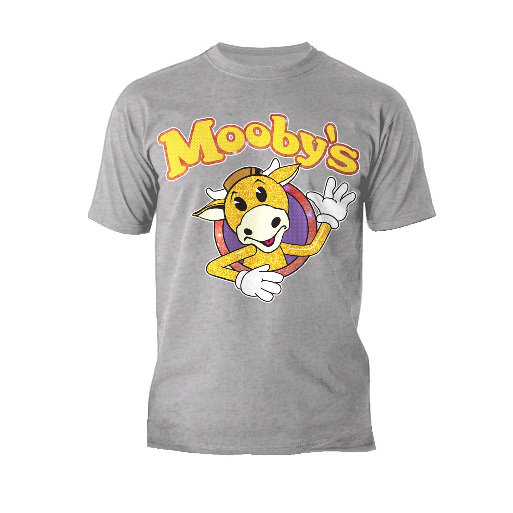 Kevin Smith View Askewniverse Mooby's Logo Golden Calf Edition Official Men's T-Shirt