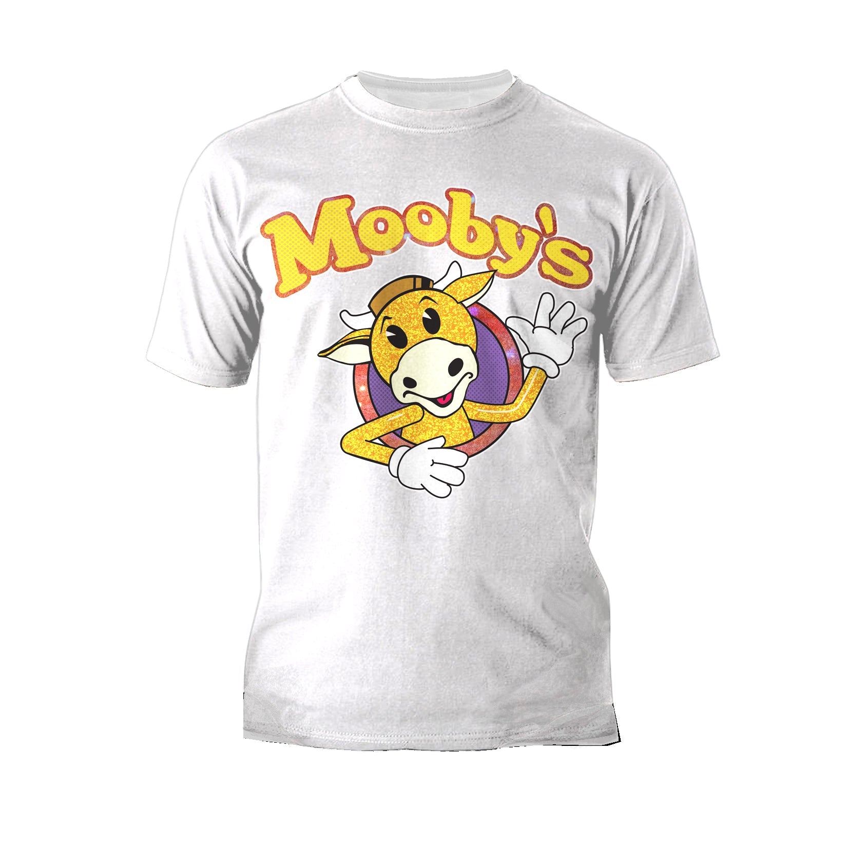 Kevin Smith View Askewniverse Mooby's Logo Golden Calf Edition Official Men's T-Shirt