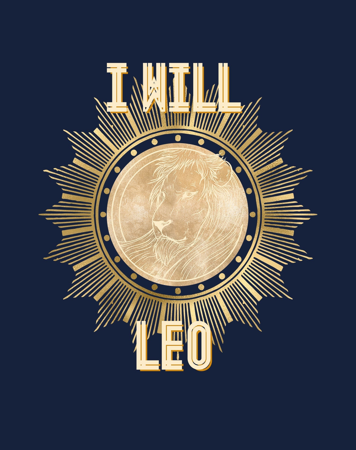 UA Supreme Star Sign Leo Lion Men's T-shirt ()