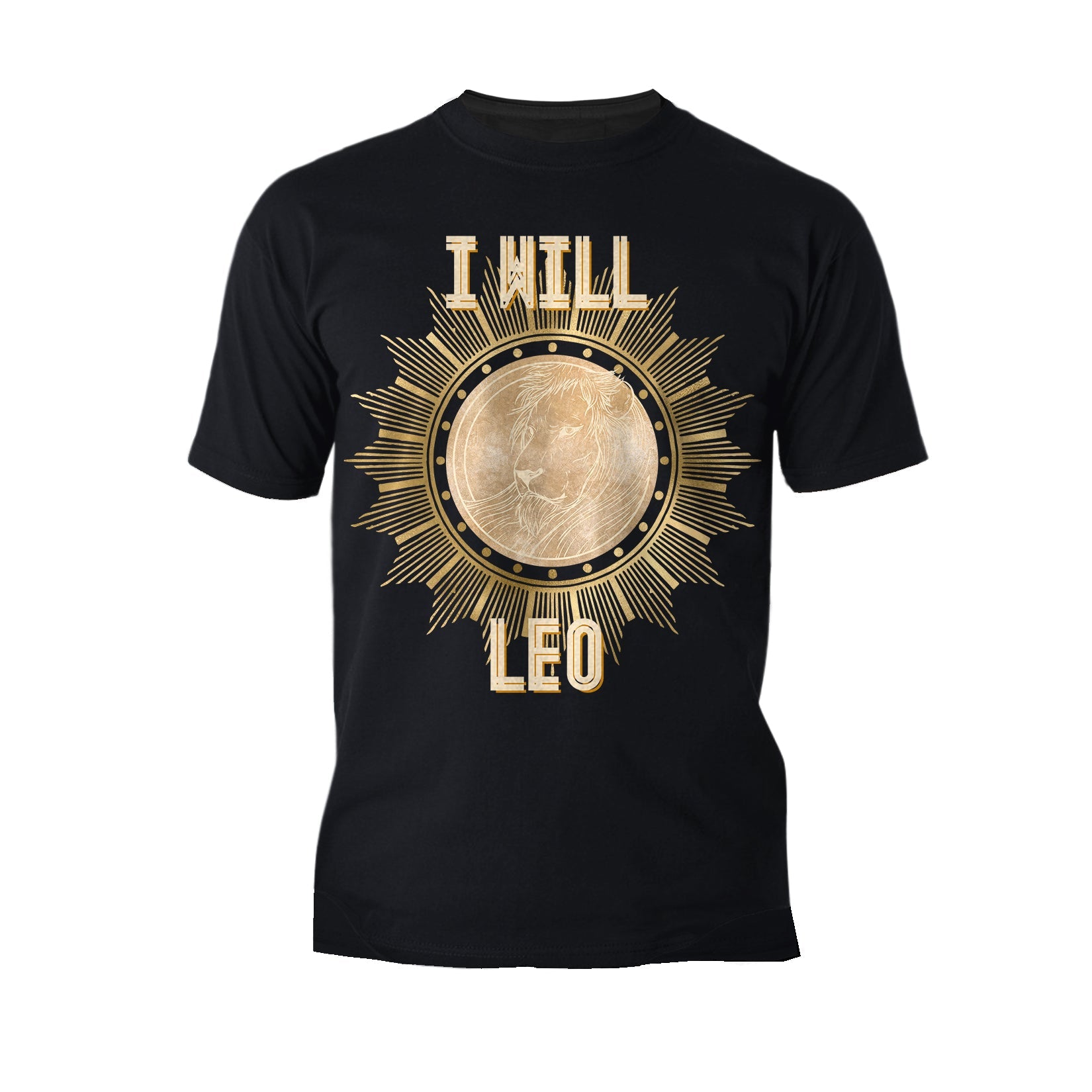 UA Supreme Star Sign Leo Lion Men's T-shirt ()
