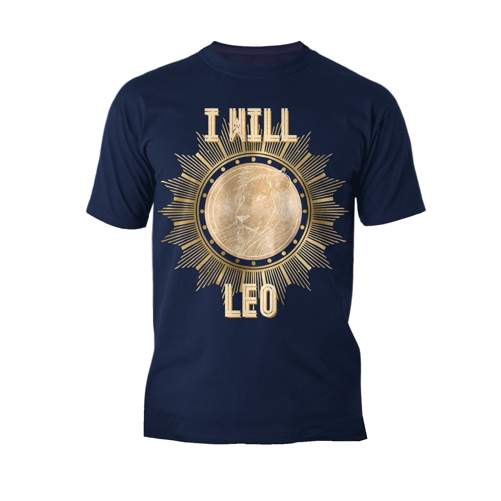 UA Supreme Star Sign Leo Lion Men's T-shirt ()