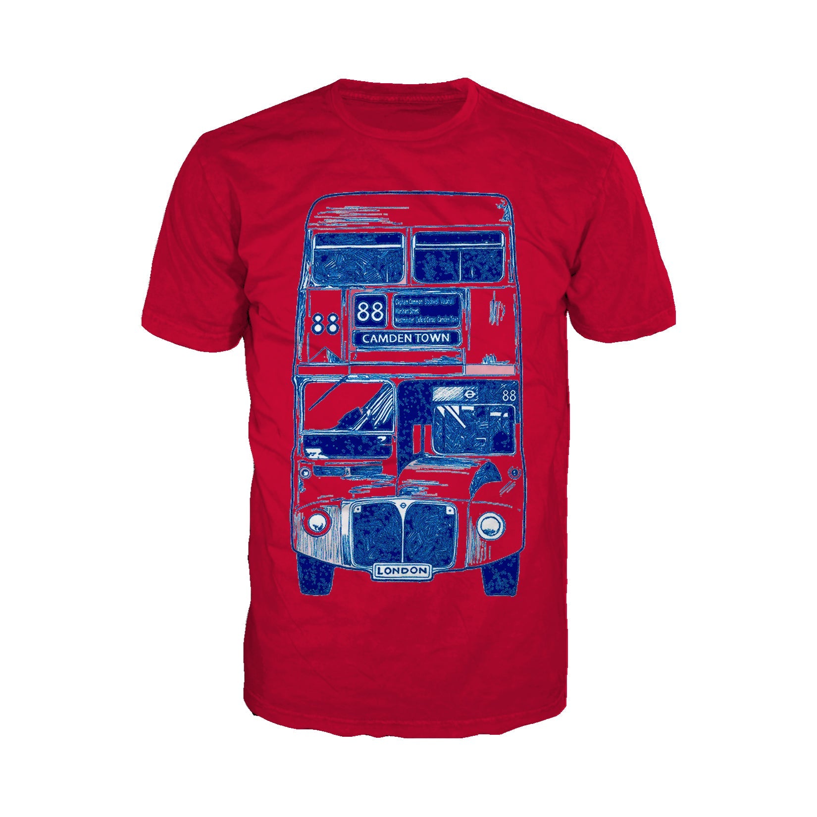 UA London Calling Bus 88 Camden Men's T-shirt ()
