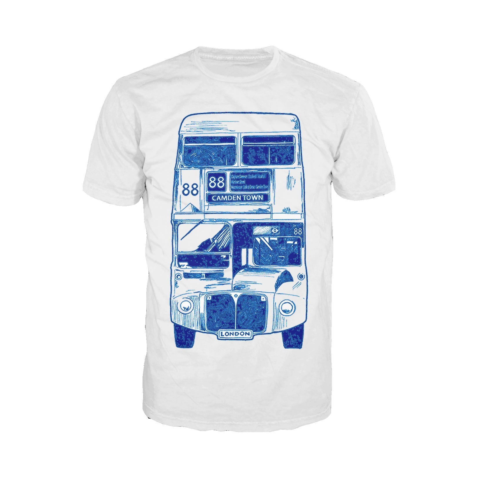UA London Calling Bus 88 Camden Men's T-shirt ()