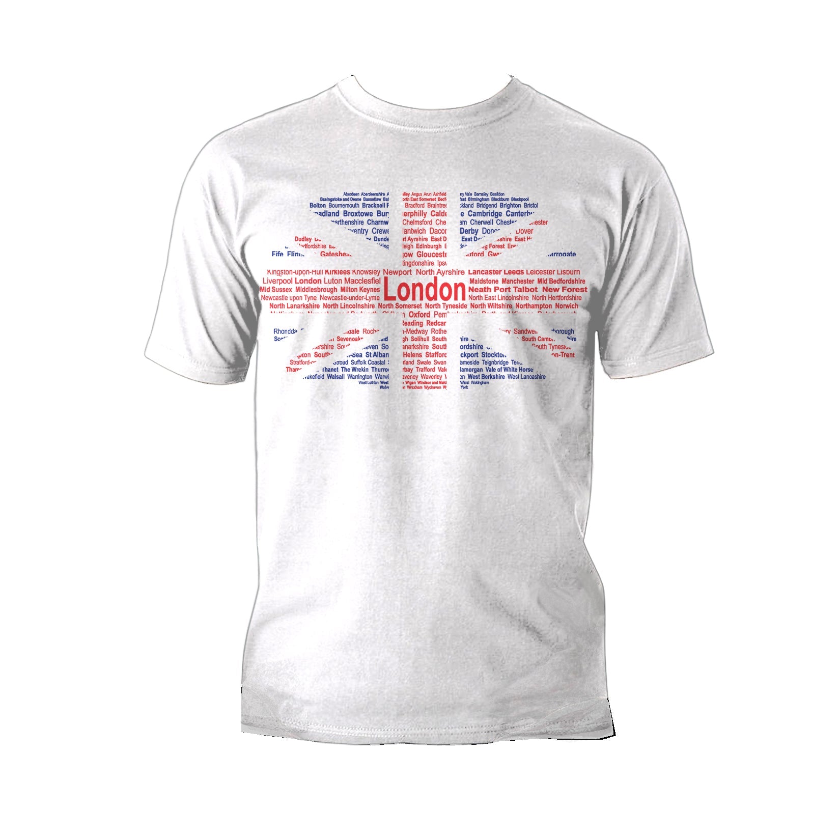 UA London Calling Union Jack Towns Men's T-shirt ()