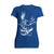 Looney Tunes Bugs Bunny Line Ball Heart Women's T-shirt
