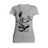 Looney Tunes Bugs Bunny Line Ball Heart Women's T-shirt