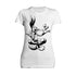 Looney Tunes Bugs Bunny Line Ball Heart Women's T-shirt