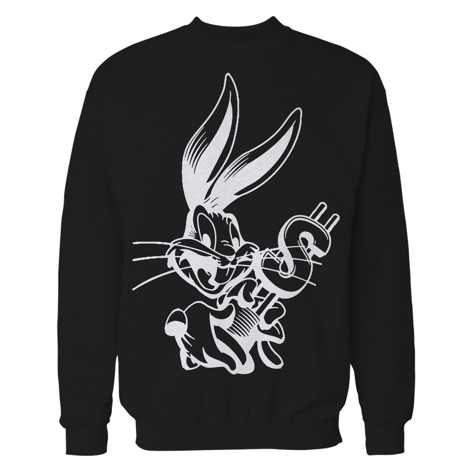 Looney Tunes Bugs Bunny Line Dollar Official Sweatshirt