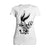 Looney Tunes Bugs Bunny Line Dollar Women's T-shirt