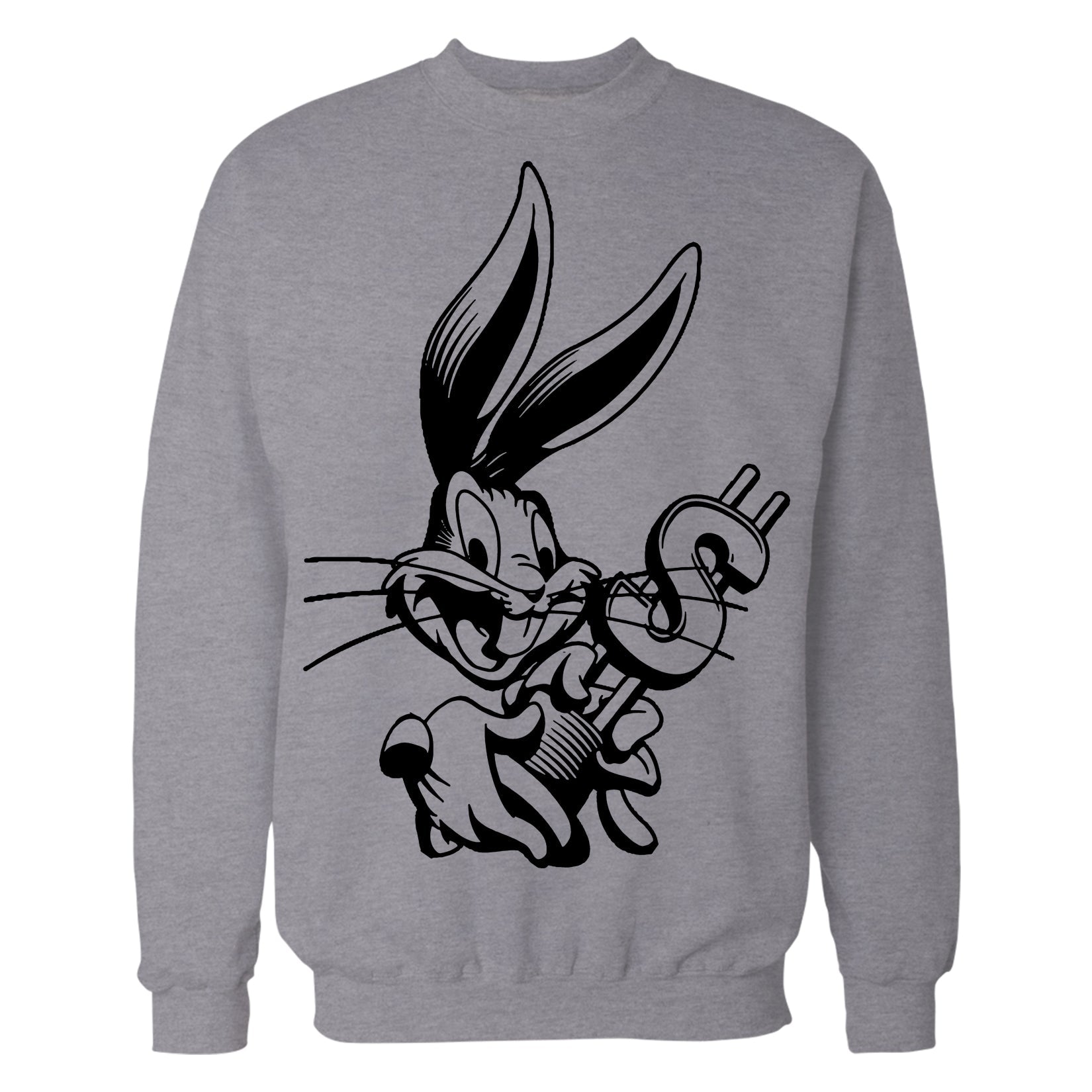 Looney Tunes Bugs Bunny Line Dollar Official Sweatshirt