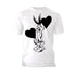 Looney Tunes Bugs Bunny Line Hearts Official Men's T-shirt